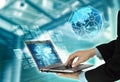 Internet Server Programming Technology Concept Royalty Free Stock Photo