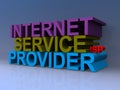 Internet service provider Royalty Free Stock Photo