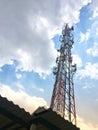 Internet service providers tower