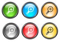 Internet shiny buttons