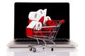 Internet Shoping concept Royalty Free Stock Photo