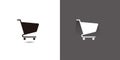 Plane Shopping Cart web icons