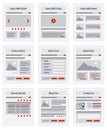 Internet Site Map Navigation Structure Prototype