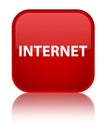 Internet special red square button