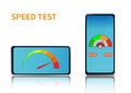 Internet speed test smartphone