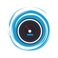 Internet speedometer symbol