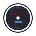 Internet speedometer symbol