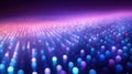 internet tech dots background