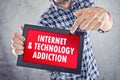 Internet And Technology Addiction