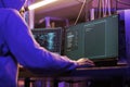Internet thief using spyware