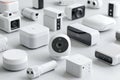 Internet of Things enhances pet sensors with alert notifications for camera protection in a smart, environmentally monitored home
