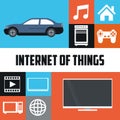 Internet of things technology communication smart