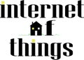 Internet of Things Word conceptual Illustration. Royalty Free Stock Photo