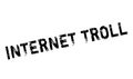 Internet Troll rubber stamp