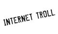 Internet Troll rubber stamp