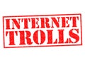 INTERNET TROLLS Royalty Free Stock Photo