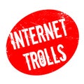 Internet Trolls rubber stamp