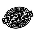 Internet Trolls rubber stamp