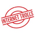 Internet Trolls rubber stamp