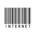 Internet upc label