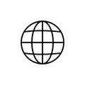 Internet vector flat icon.Go to web sign. for web site design, logo, app, UI. illustration, EPS10.