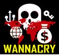 Internet virus wannacry