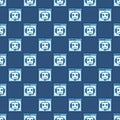 Internet or Web Chatbot vector colored seamless pattern