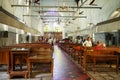 Interno della Chiesa di San Francesco a Fort Cochin, una delle piÃÂ¹ antiche chiese europee in India, Kerala, India