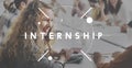 Internship Learning Career Preparation Concept