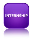 Internship special purple square button