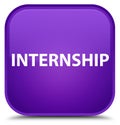 Internship special purple square button