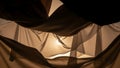The interplay of light and shadow highlights the fabric s delica Royalty Free Stock Photo