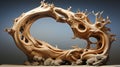 Eternal Whispers: Unveiling Nature\'s Driftwood Masterpiece