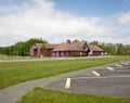 Interpretation Centre at Grand Pre Royalty Free Stock Photo