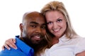 Interracial Couple Royalty Free Stock Photo