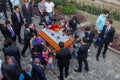 Holy Week in Guatemala: The Interscholastic Way of the Cross of the Child Jesus Nazarene, the procession carried only by children