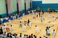 Interschool fencing competition