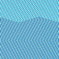 Intersected, interweaved irregular blue lines, blue stripes grid pattern. Interlocking, weaved curvy and jagged lines, stripes.