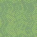 Intersected, interweaved irregular lines, stripes green grid pattern. Interlocking, weaved curvy and jagged lines, stripes.