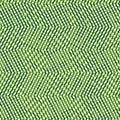 Intersected, interweaved irregular lines, stripes green grid pattern. Interlocking, weaved curvy and jagged lines, stripes.
