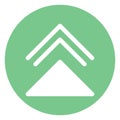 intersecting arrows, exchange Isolated Vector Icon which can be easily modified or edited