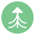 intersecting arrows, exchange Isolated Vector Icon which can be easily modified or edited