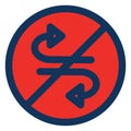 intersecting arrows, exchange Isolated Vector Icon which can be easily modified or edited