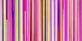 Intersecting Colors and Shapes. Abstract 3D Rendering of Striped Lines. 3D render. Royalty Free Stock Photo