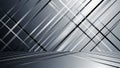 Intersecting Diagonal Lines Abstract Background With Metallic Shimmer Royalty Free Stock Photo