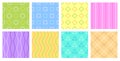 Intersecting line seamless patterns