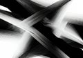 Intersecting lines and geometric patterns create a dynamic abstract composition in Royalty Free Stock Photo