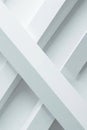 Intersecting white and gray stripes, creating a dynamic abstract effect , visual, canvas