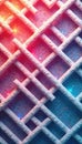 Intersecting white lines create complex geometric pattern Abstract, modern backdrop , backdrop, background, subtle