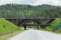 Intersection with Bridge